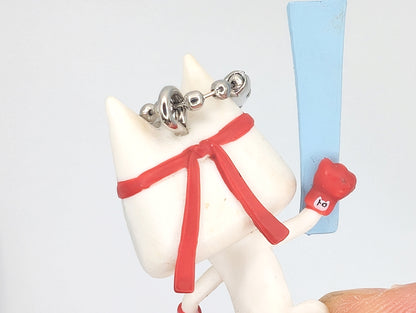 Street Fighter X Tekken Toro Inoue Kuro Keychains TakaraTomy