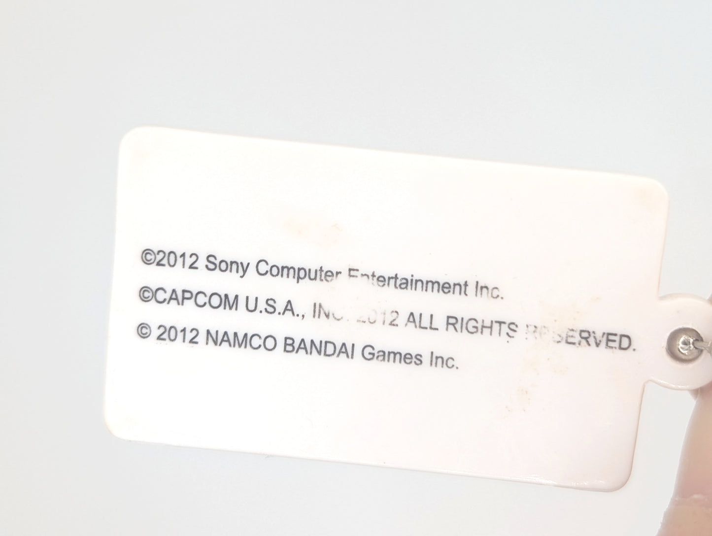 Street Fighter X Tekken Toro Inoue Kuro Keychains TakaraTomy