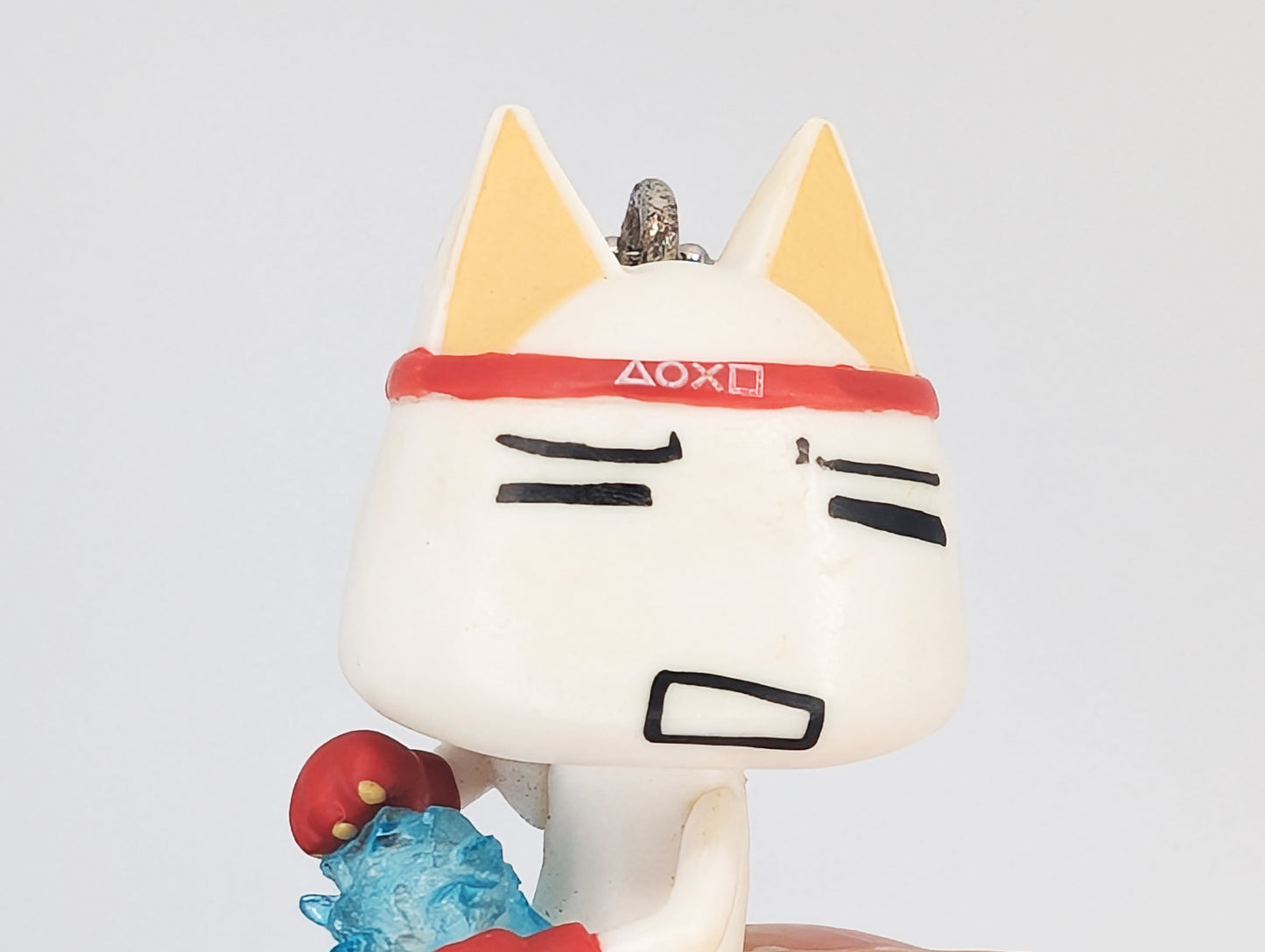 Street Fighter X Tekken Toro Inoue Kuro Keychains TakaraTomy