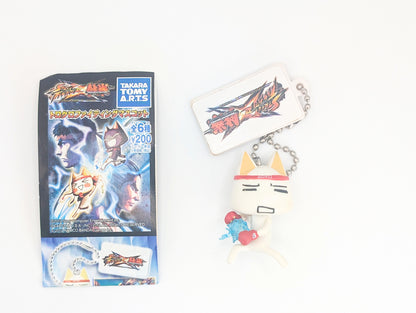 Street Fighter X Tekken Toro Inoue Kuro Keychains TakaraTomy