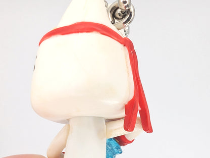 Street Fighter X Tekken Toro Inoue Kuro Keychains TakaraTomy