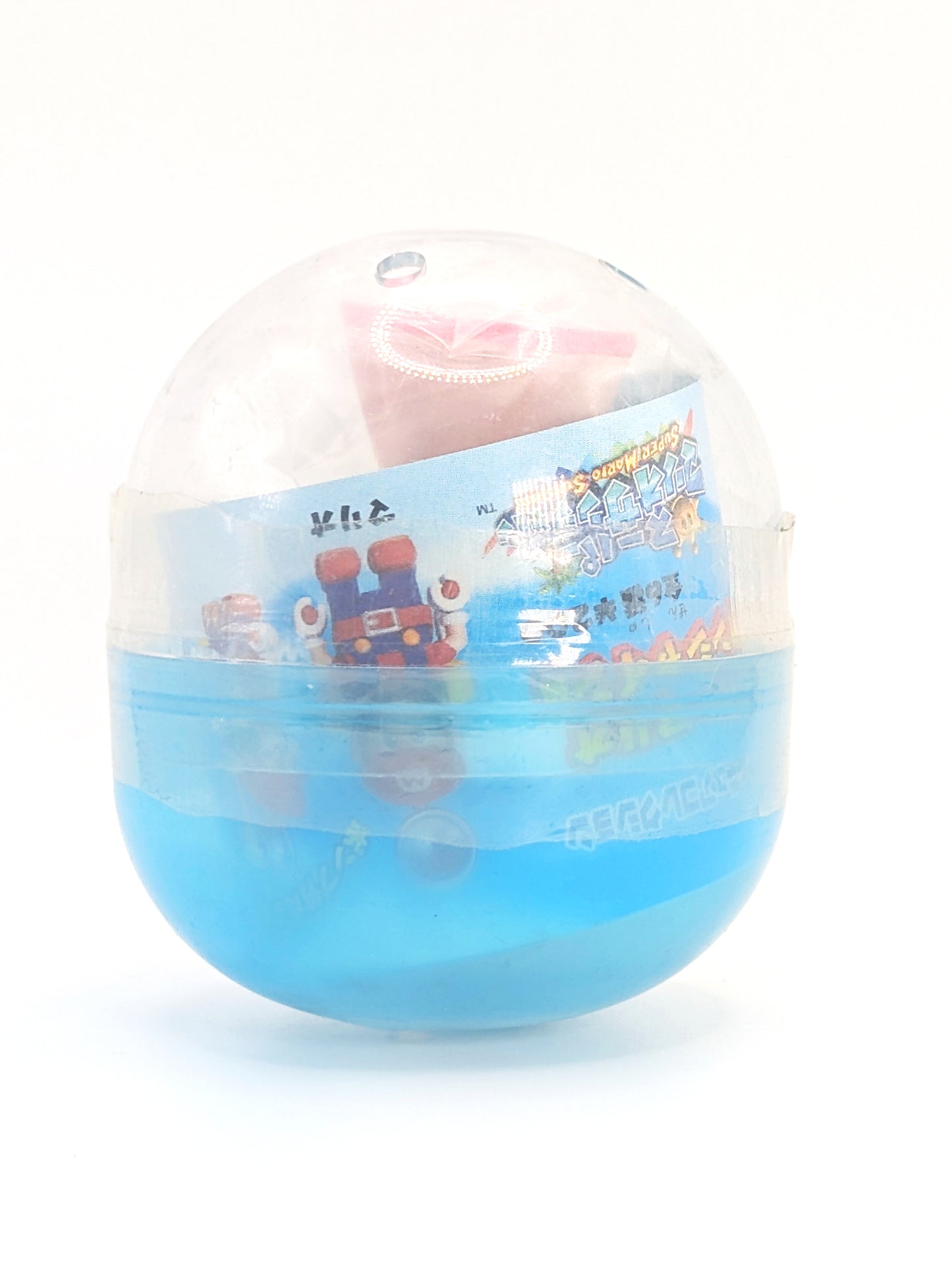 Mario Sunshine Kubrick Figure Unopened Gachapon