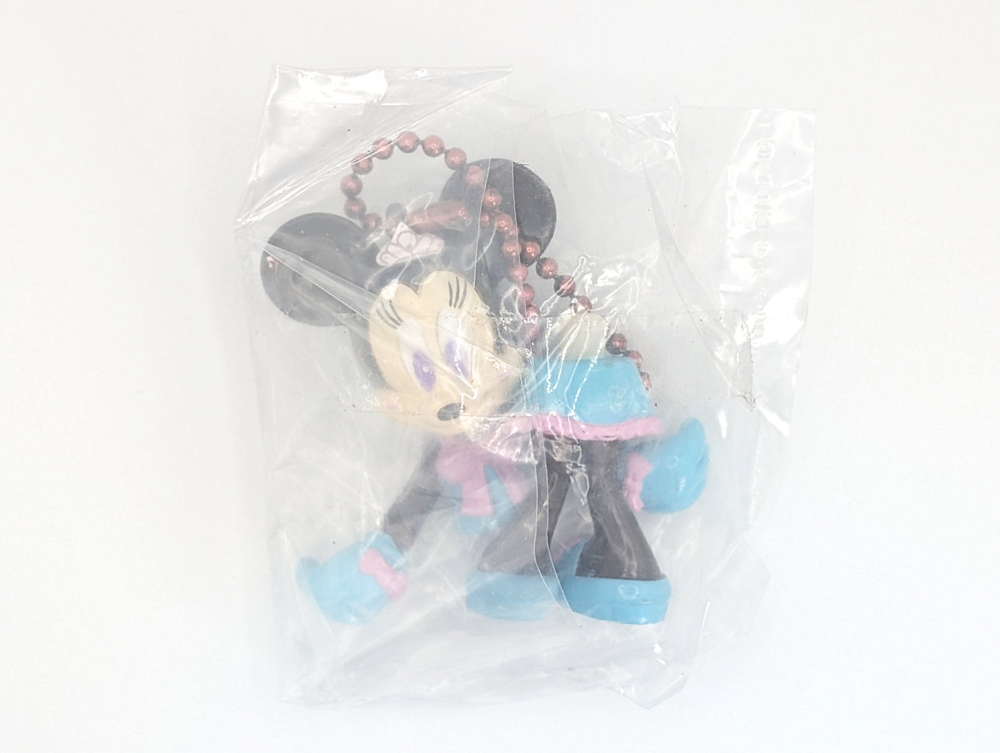 Yujin Minni-Up Mascot Keychains