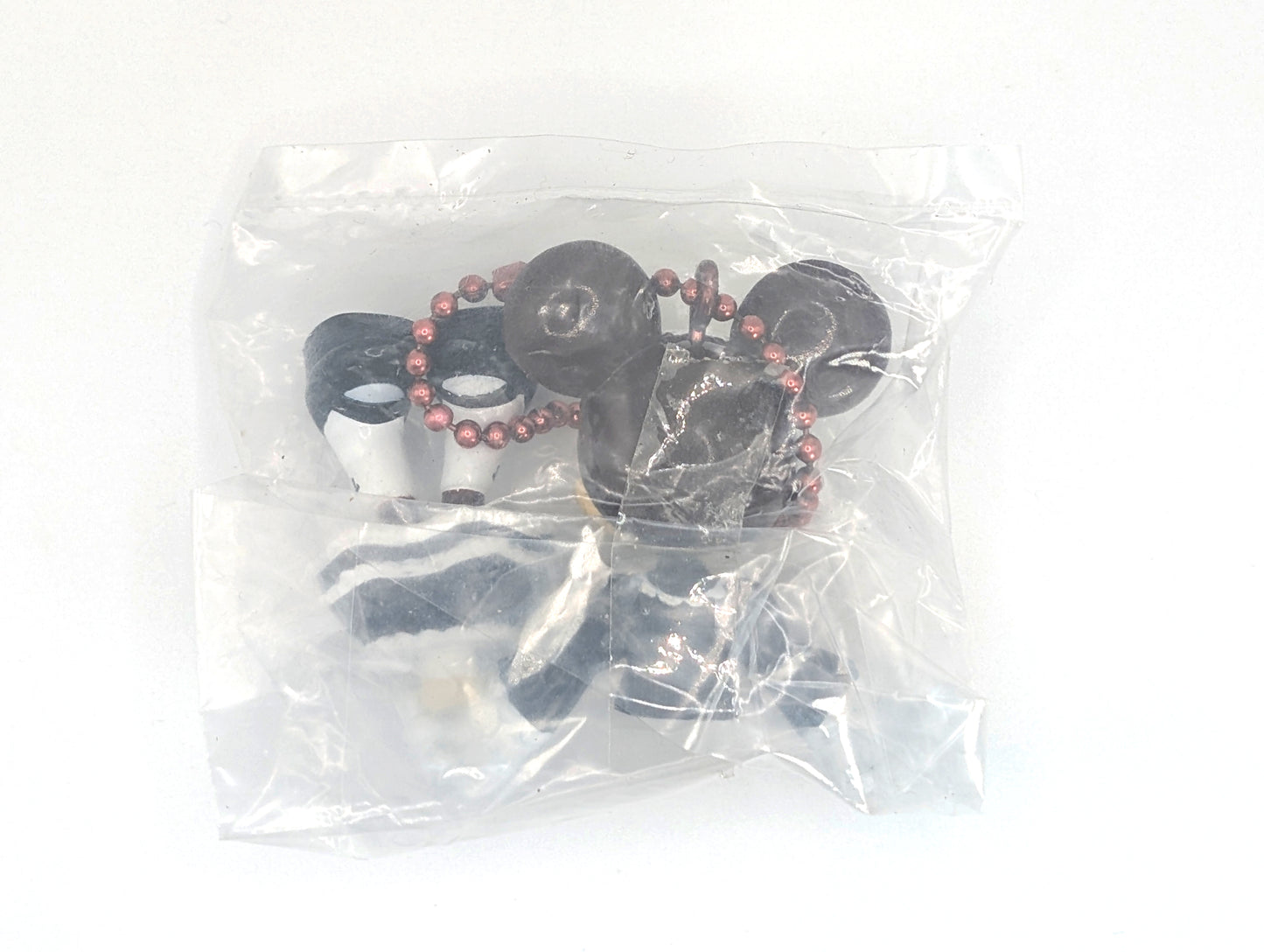 Yujin Minni-Up Mascot Keychains