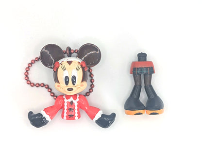 Yujin Minni-Up Mascot Keychains