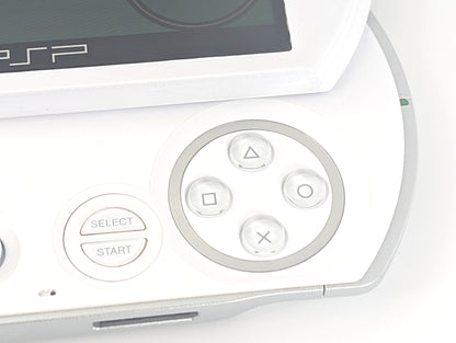 PSP Go White Console + Micro SD Card Mod + Toro Inoue Keychain