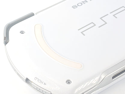 PSP Go White Console + Micro SD Card Mod + Toro Inoue Keychain
