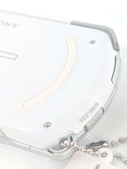 PSP Go White Console + Micro SD Card Mod + Toro Inoue Keychain