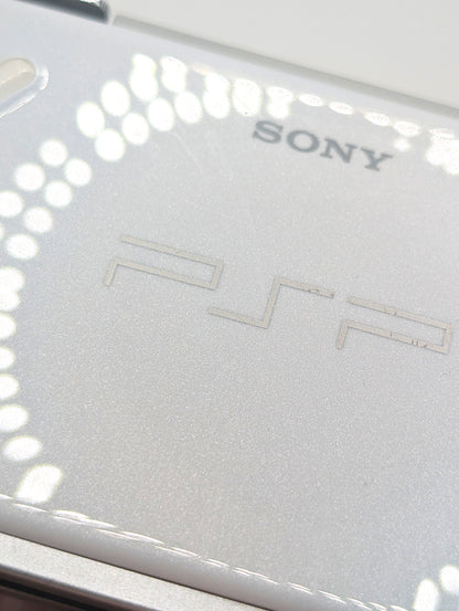 PSP Go White Console + Micro SD Card Mod + Toro Inoue Keychain