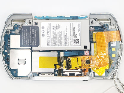 PSP Go White Console + Micro SD Card Mod + Toro Inoue Keychain