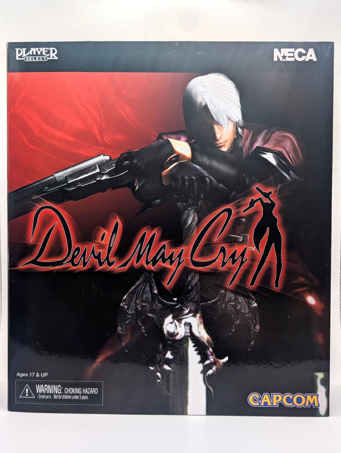 Devil May Cry Dante Player Select Neca Figure