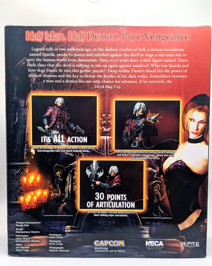 Devil May Cry Dante Player Select Neca Figure