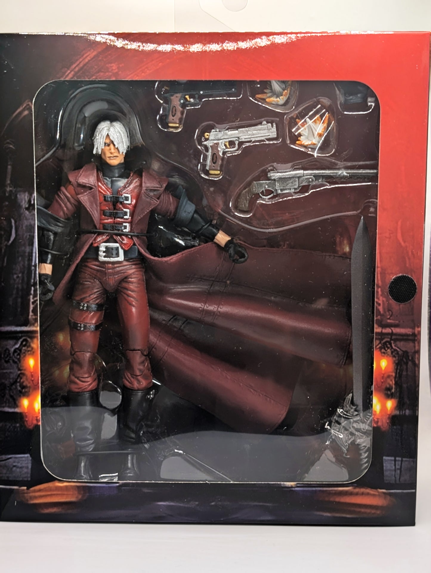 Devil May Cry Dante Player Select Neca Figure