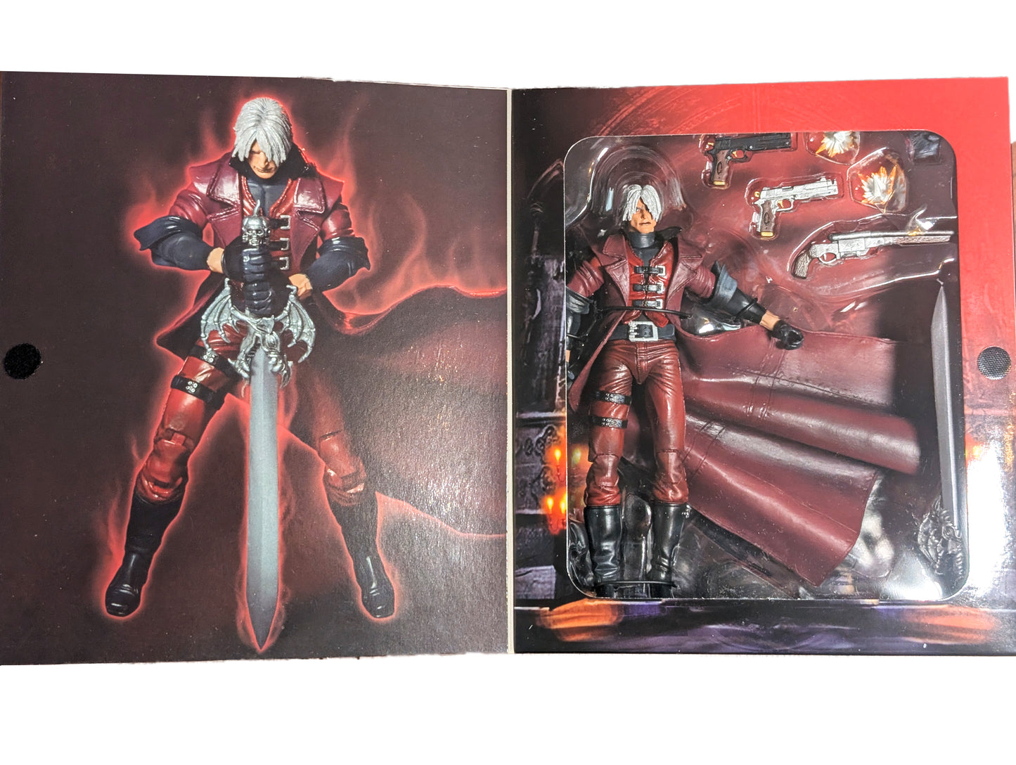 Devil May Cry Dante Player Select Neca Figure