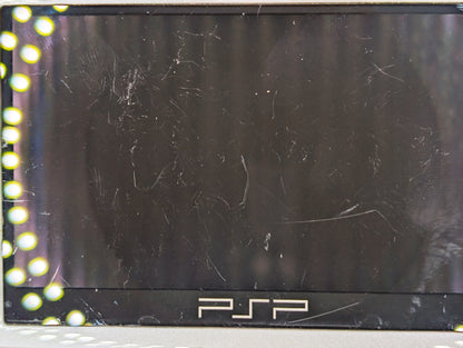 PSP Go White Console + Micro SD Card Mod + Toro Inoue Keychain