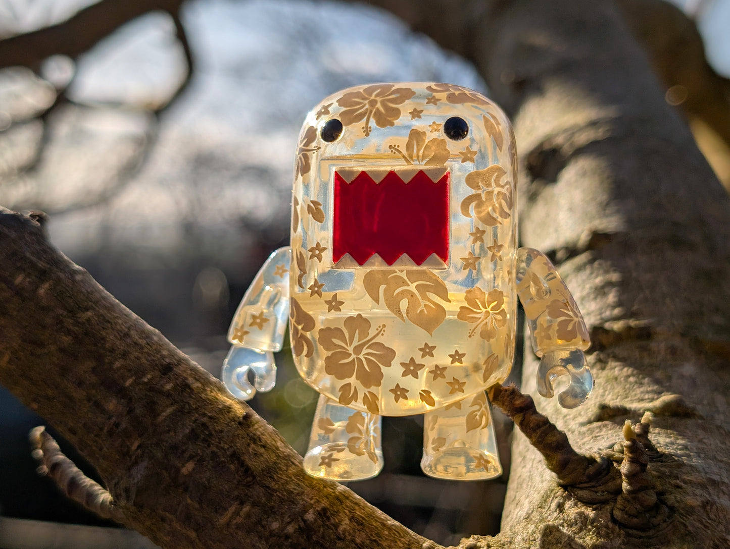 Domo-kun Qee 2" Collectible Figures