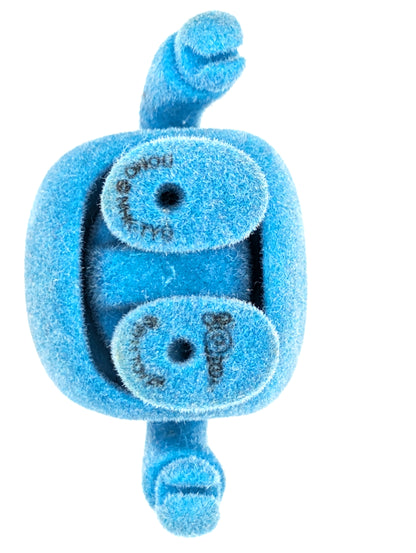 Domo-kun Qee 2" Collectible Figures