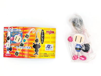Bomberman Land Touch! Keychain Mascot Gachapon Yujin