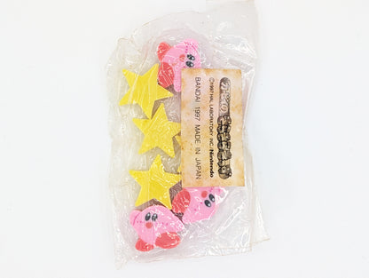 Kirby¬ Star Stacker Eraser Gachapon