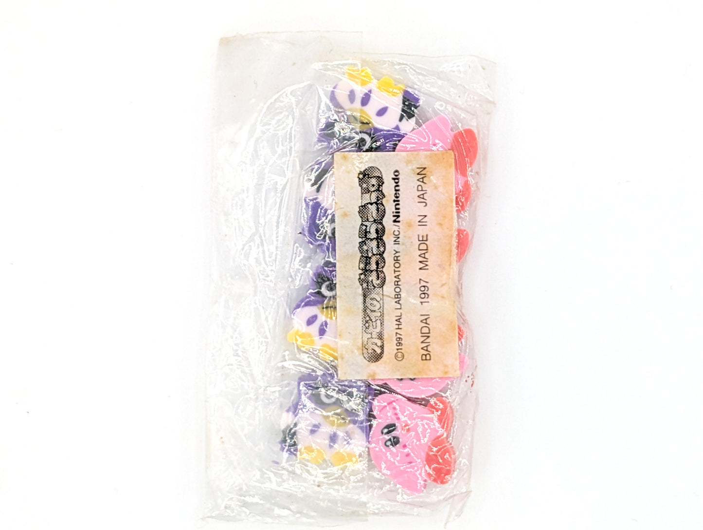 Kirby¬ Star Stacker Eraser Gachapon