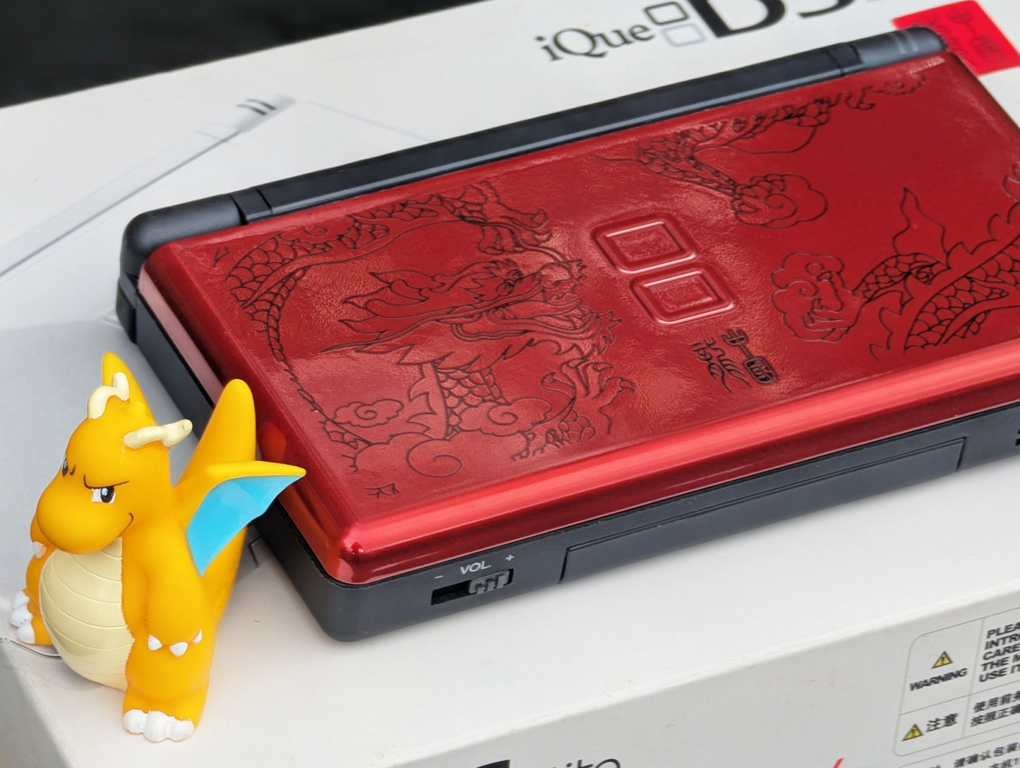iQue NDSL Limited Edition Chinese Dragon Console Boxed Complete