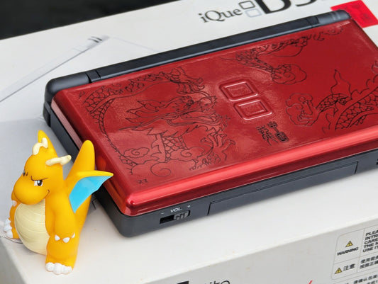 iQue NDSL Limited Edition Chinese Dragon Console Boxed Complete