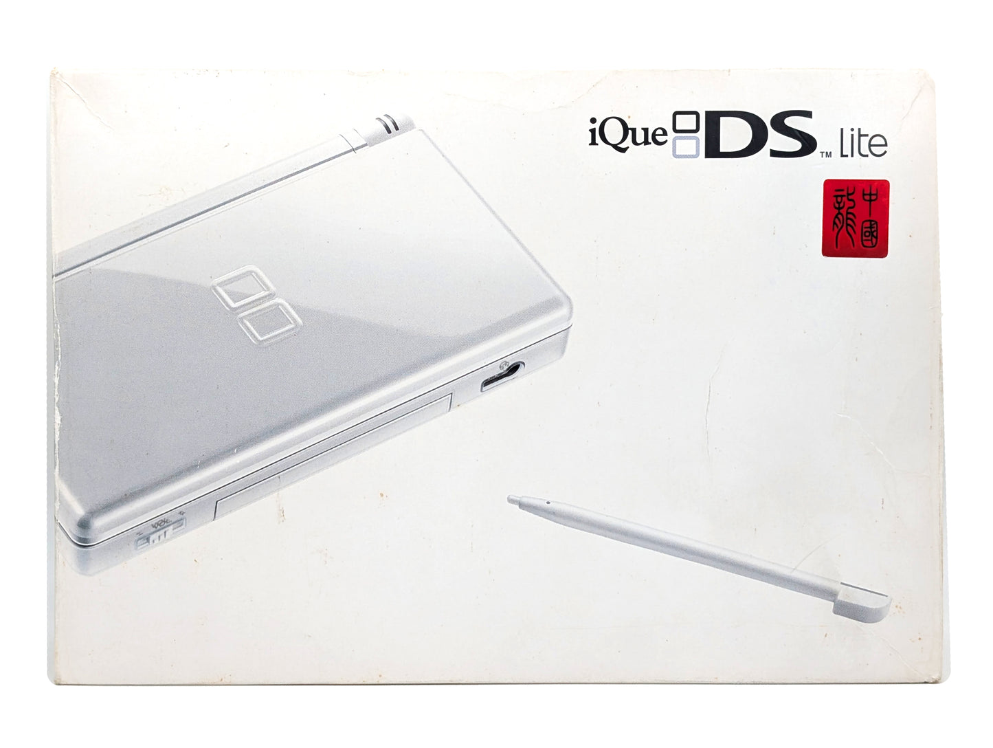 iQue NDSL Limited Edition Chinese Dragon Console Boxed Complete