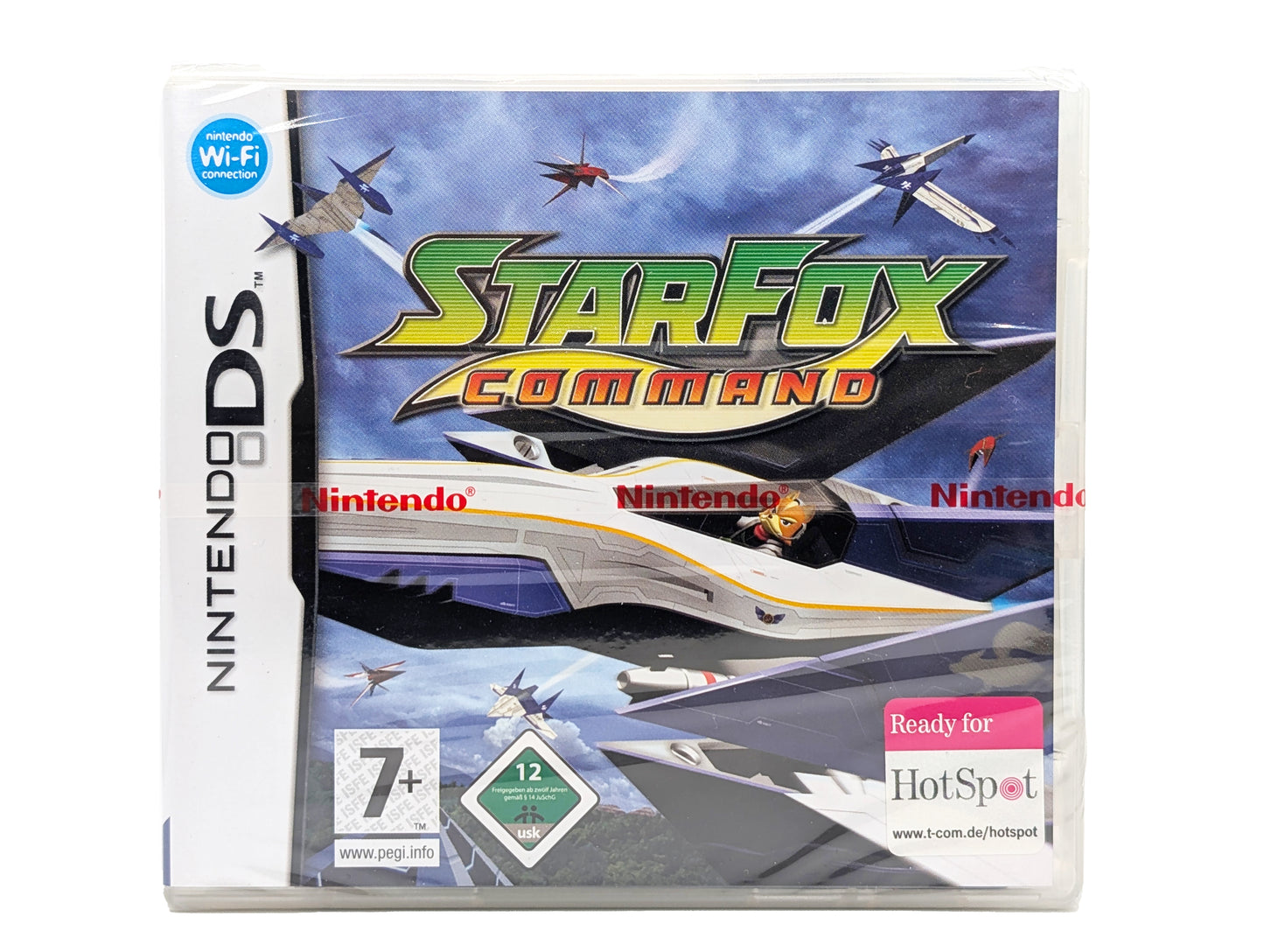 Star Fox Command NDS Sealed PAL/German Copy