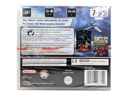 Star Fox Command NDS Sealed PAL/German Copy