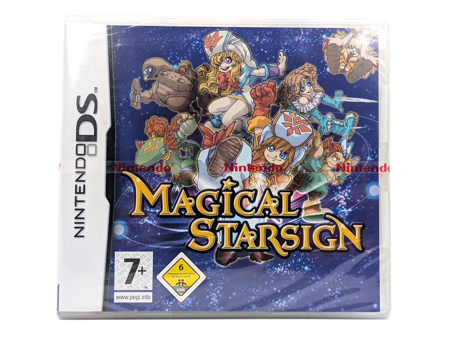 NDS Magical Starsign Sealed PAL/German Copy