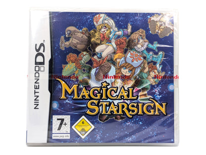 NDS Magical Starsign Sealed PAL/German Copy