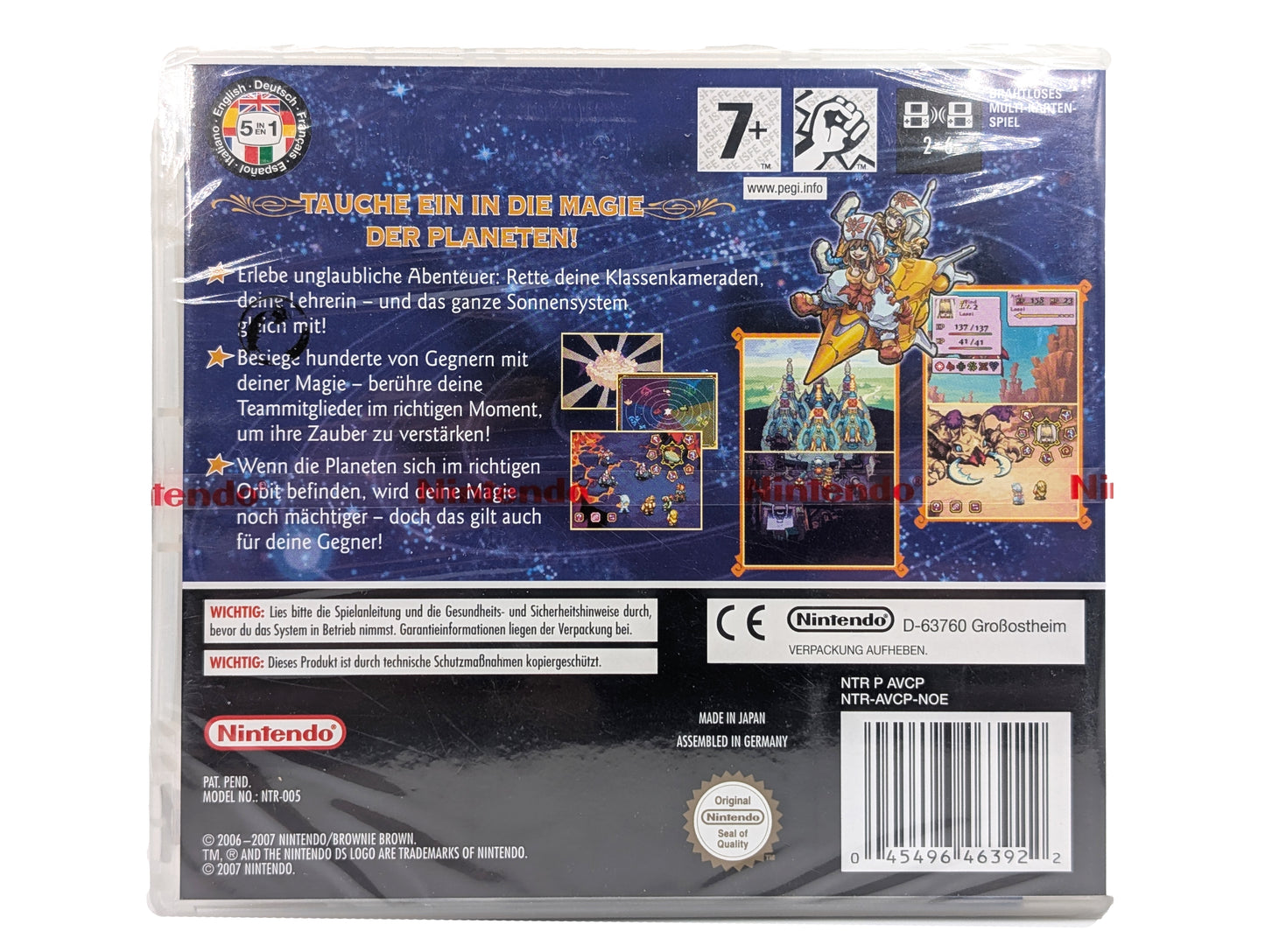 NDS Magical Starsign Sealed PAL/German Copy