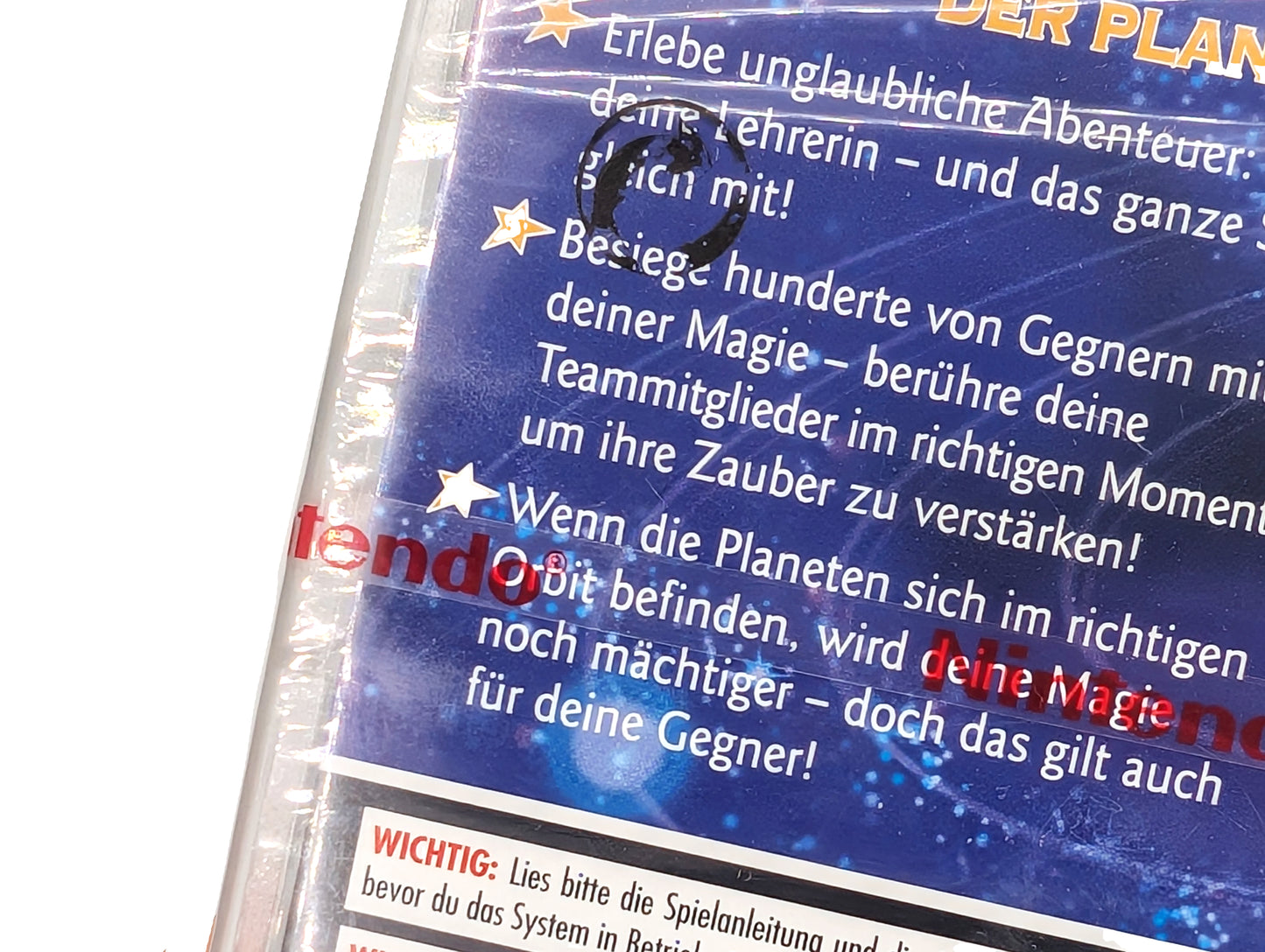 NDS Magical Starsign Sealed PAL/German Copy