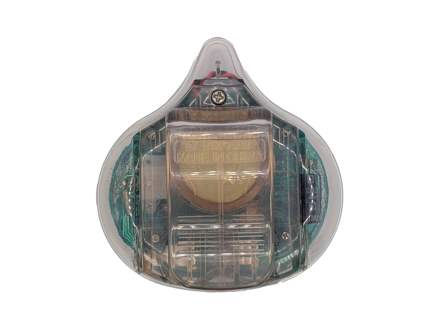 Arukundesu Dragon Quest Slime Pedometer Pet Clear ENIX 1998