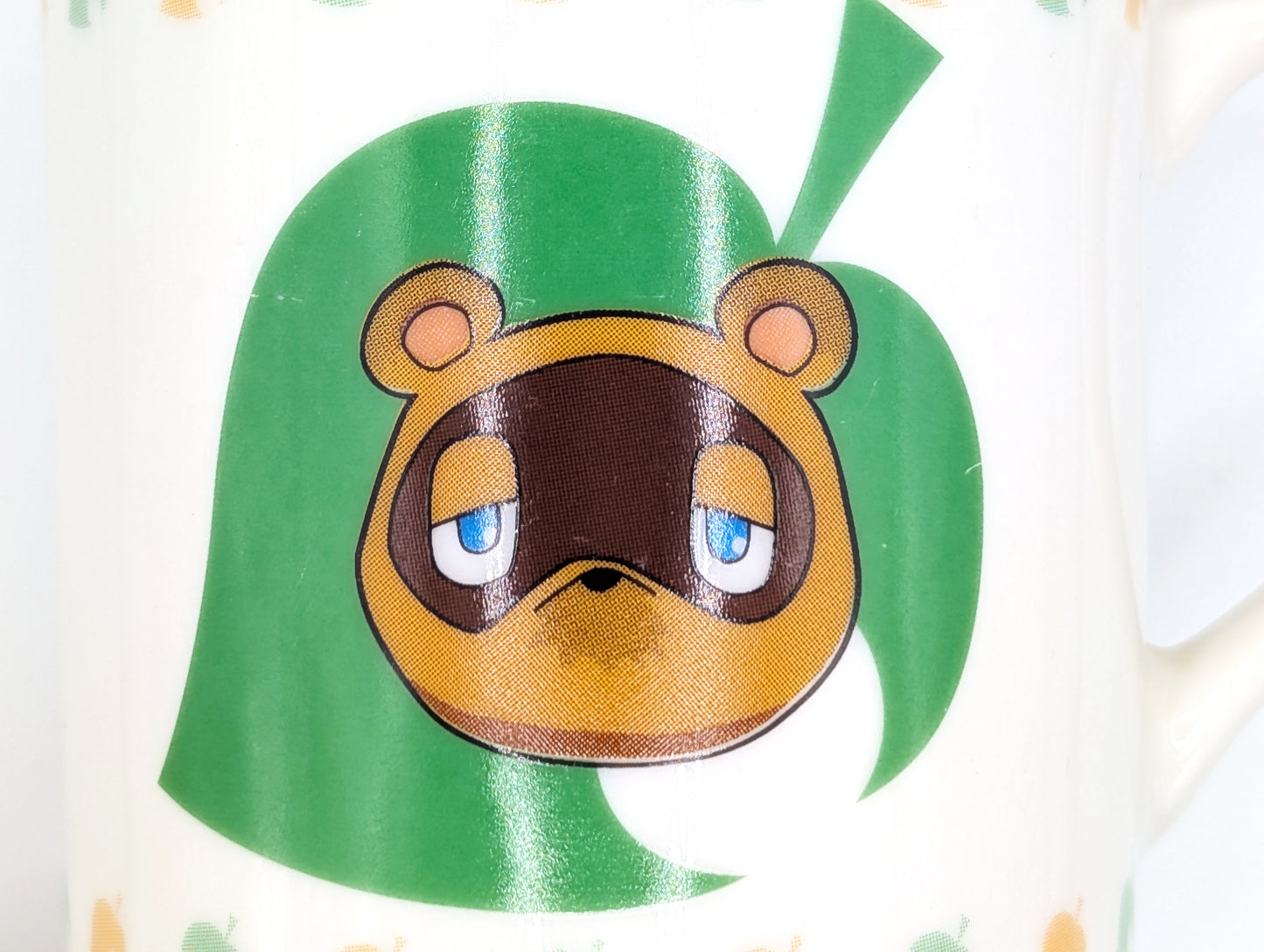 AC Movie Ceramic Tom Nook Mug Banpresto