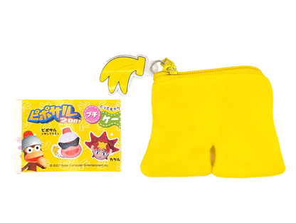 Pipo Saru 2001 Mini Pouch Gachapon Ape Escape Yujin