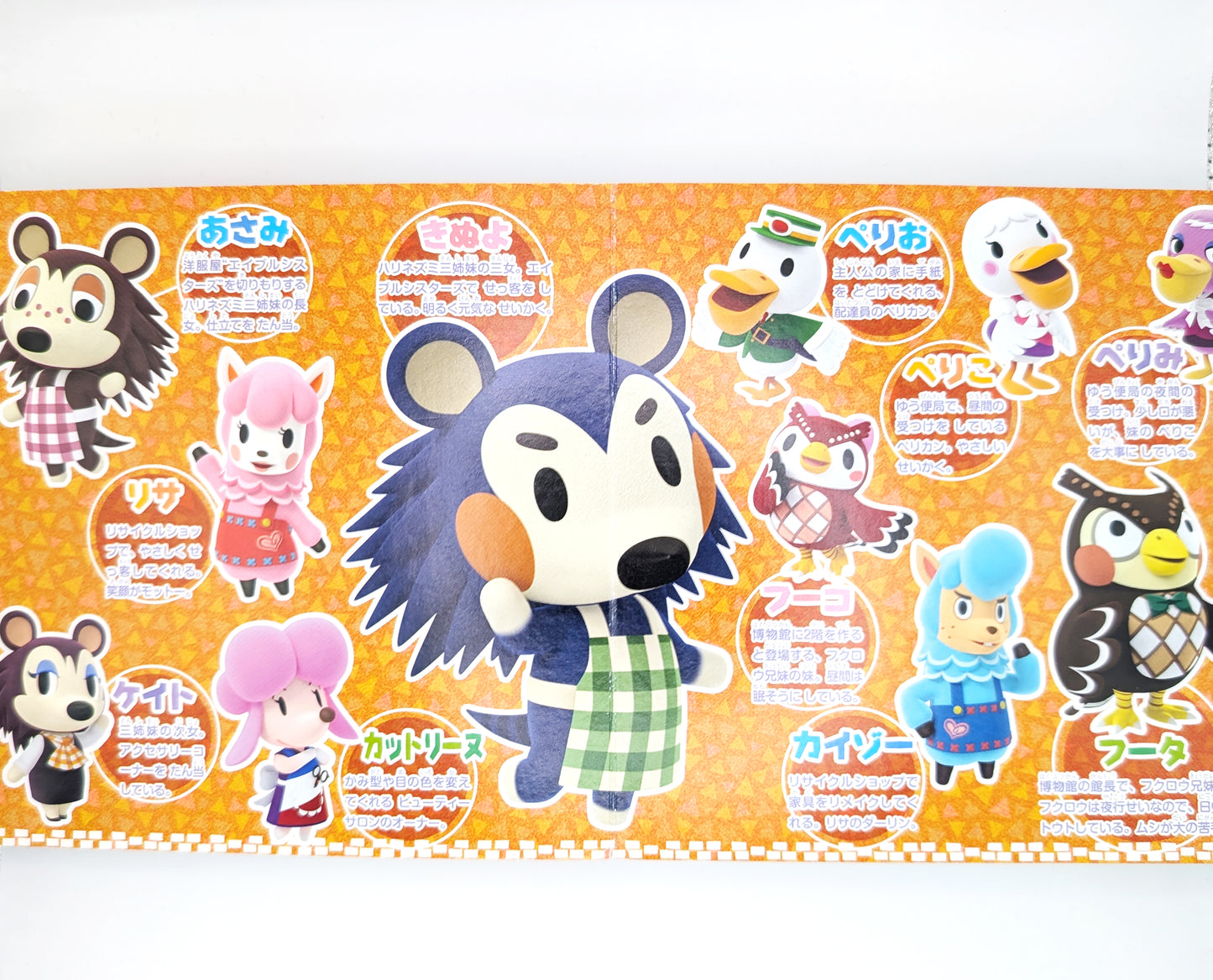 ACNL: Doubutsu-kan Character Encyclopedia Vol.1 & 2