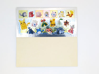 Pokemon: Pikachu's Great Adventure Postcard Book 2