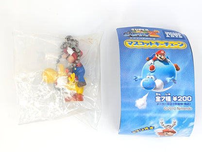 Super Mario Galaxy 2 Mascot Keychain Set TakaraTomy
