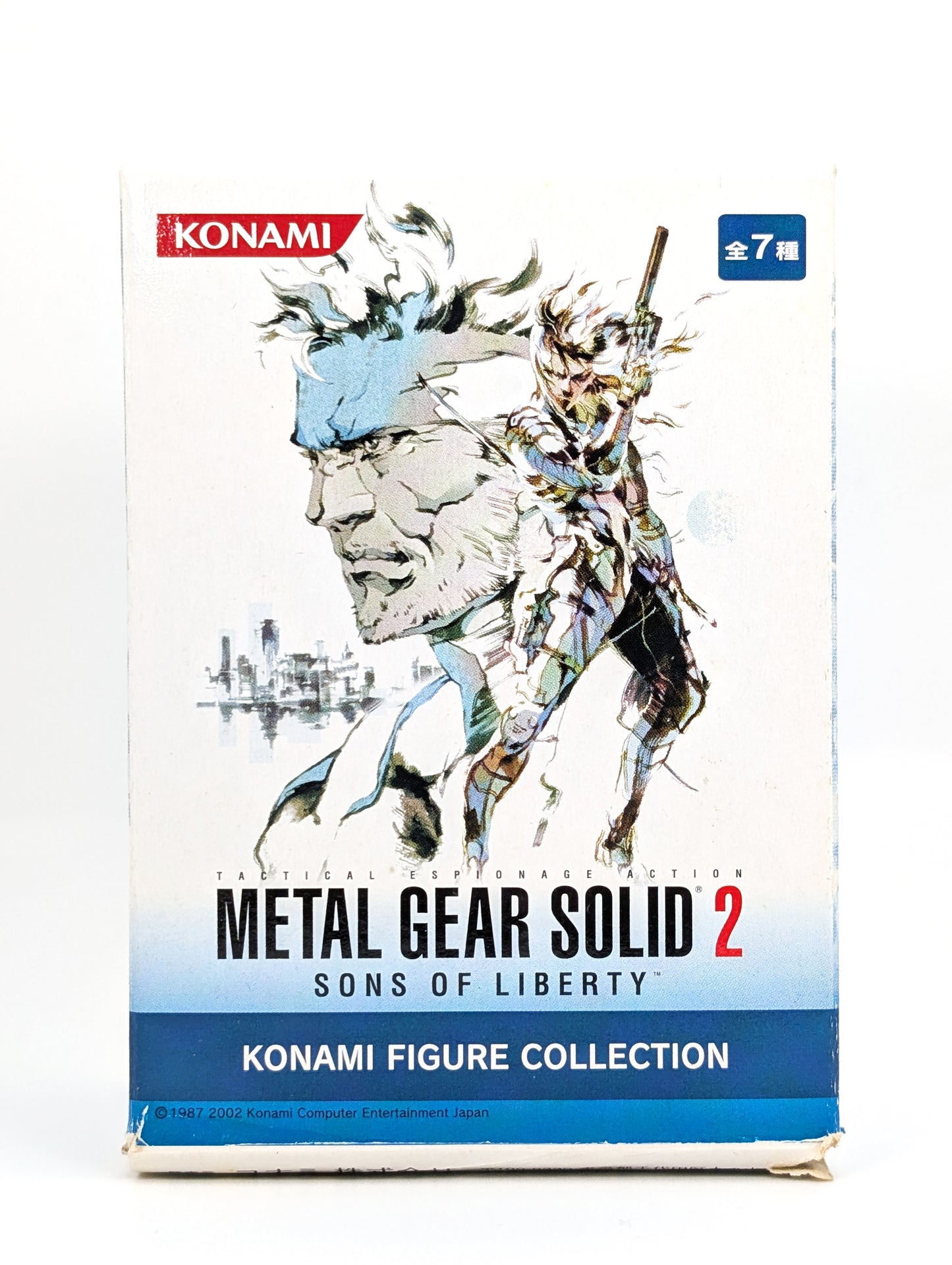 Metal Gear Solid 2 YAMATO Konami Collection Blind Box Mini Figures