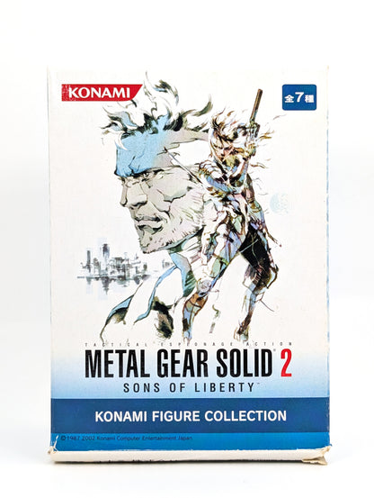 Metal Gear Solid 2 YAMATO Konami Collection Blind Box Mini Figures