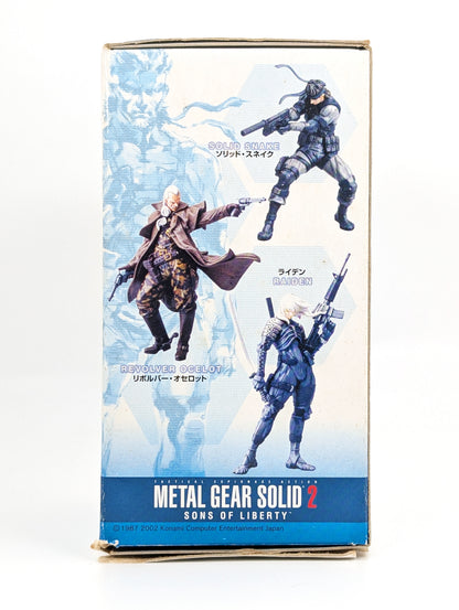 Metal Gear Solid 2 YAMATO Konami Collection Blind Box Mini Figures
