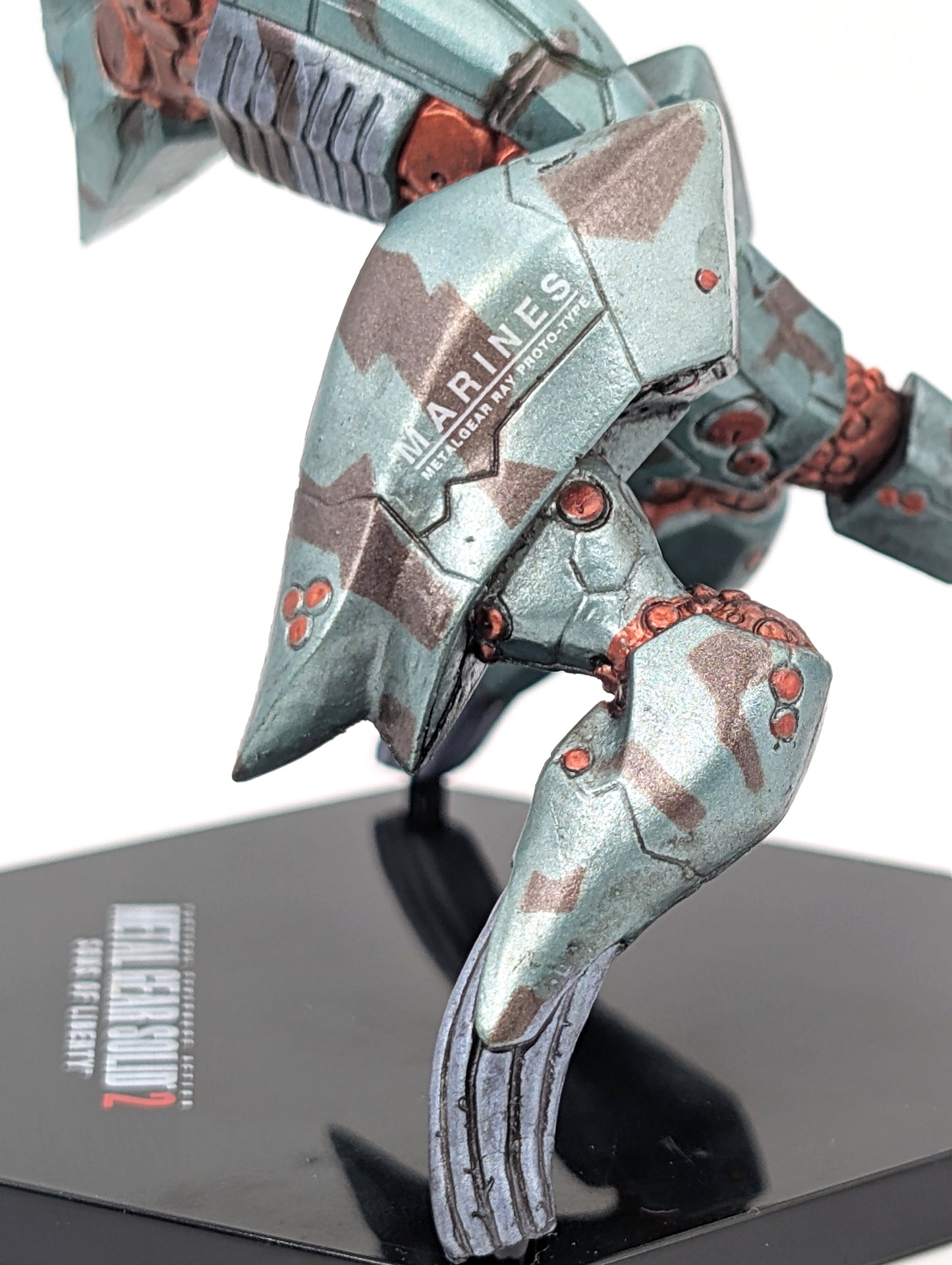 Metal Gear Solid 2 YAMATO Konami Collection Blind Box Mini Figures