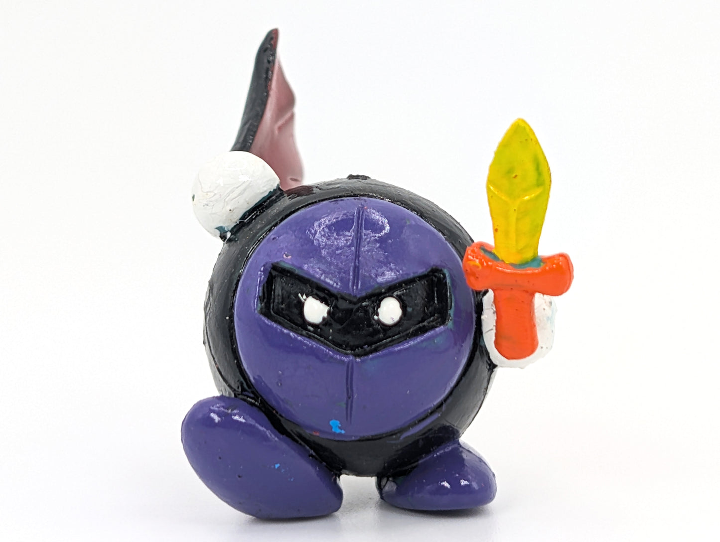 Kirby's Adventure Painted Keshi Figures