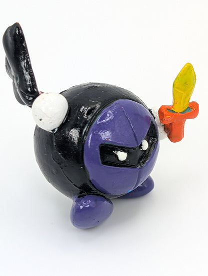 Kirby's Adventure Painted Keshi Figures