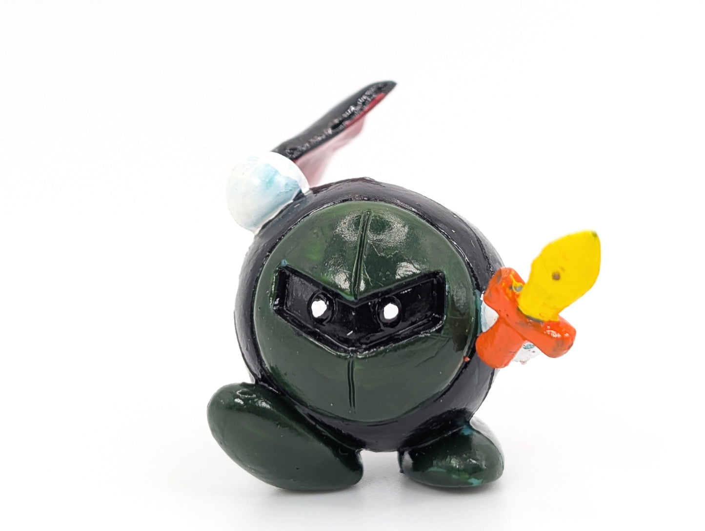 Kirby's Adventure Painted Keshi Figures