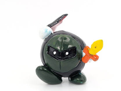 Kirby's Adventure Painted Keshi Figures