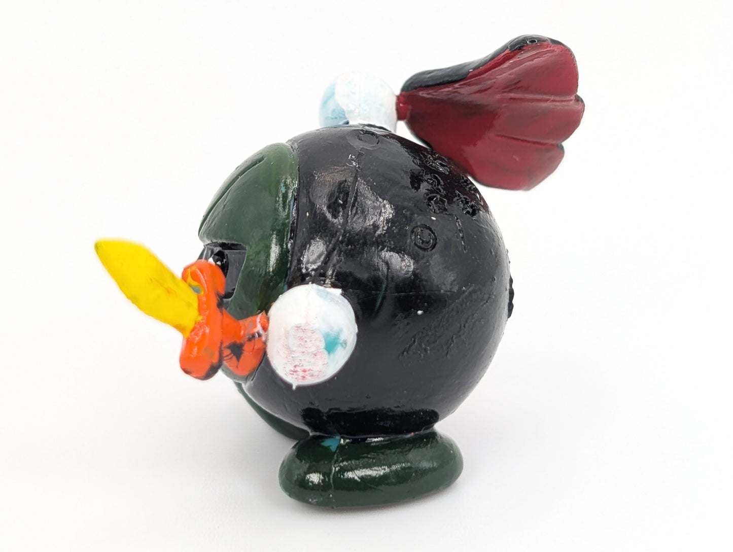 Kirby's Adventure Painted Keshi Figures