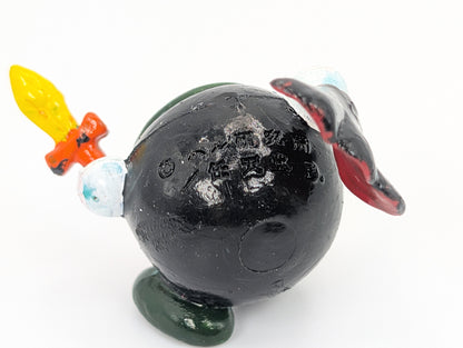 Kirby's Adventure Painted Keshi Figures