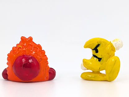 Kirby's Adventure Painted Keshi Figures